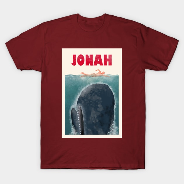 Jonah T-Shirt by MilesNovelTs